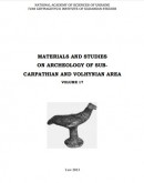 Materials and studies on archeology of Sub-Carpathian and Volhynian area. Volume 17